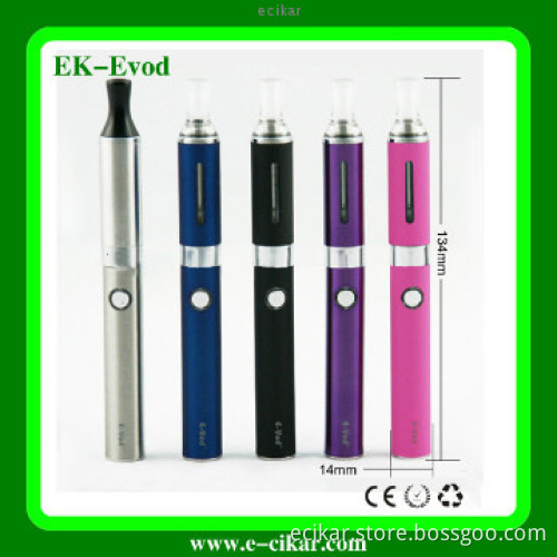 2014 Top Sale electronic cigarette EVOD starter kit from china